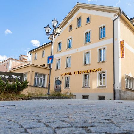 Golf Hotel Des Alpes Samedan Exterior photo