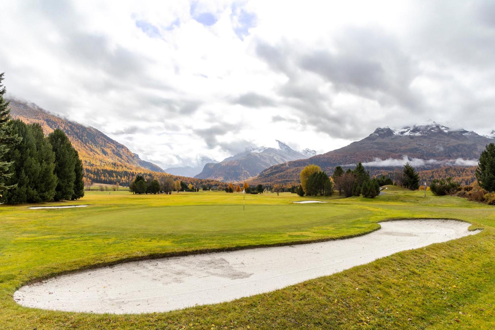 Golf Hotel Des Alpes Samedan Exterior photo